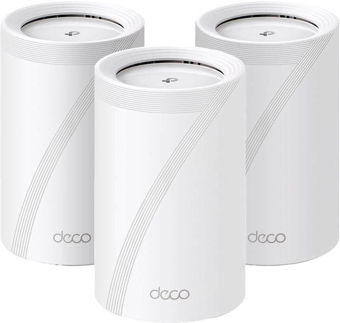 Router Mercusys TP-LINK Deco BE65 3-Pack (Deco BE65(3-pack)) - obraz 1
