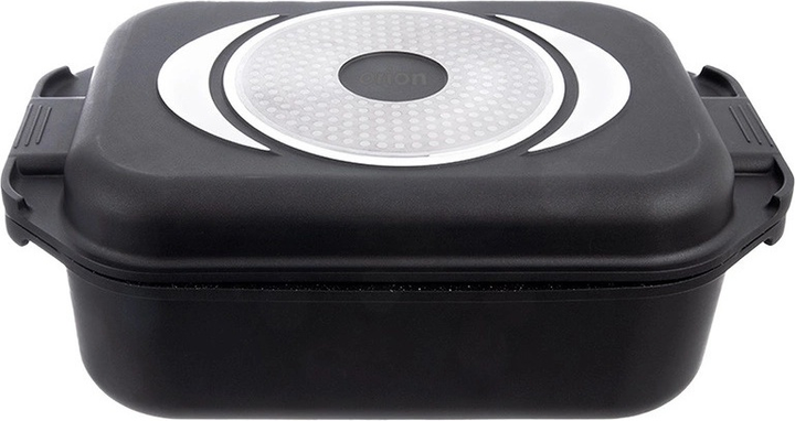 Brytfanna do piekarnika Orion Grande 3 w 1 z pokrywką 41 x 26 x 15 cm (8592381232207) - obraz 4