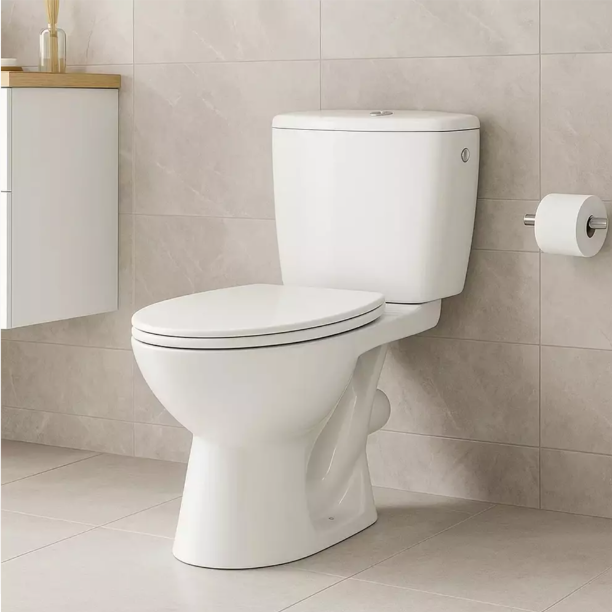 Унитаз-компакт Cersanit-Mito Milos 903 KA010 3/6 K681-062 с бачком и антибактериальным сиденьем полипропилен - Фото 3 Унитаз-компакт Cersanit-Mito Milos 903 KA010 3/6 K681-062 с бачком и антибактериальным сиденьем полипропилен - изображение 3