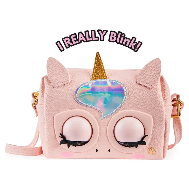 Интерактивная сумочка Пурсе Петс Зебра Purse Pets Glamicorn Unicorn Spin Master - Фото 2 Интерактивная сумочка Пурсе Петс Зебра Purse Pets Glamicorn Unicorn Spin Master - изображение 2
