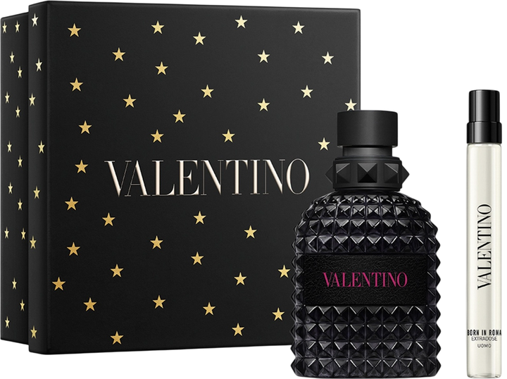  Zestaw męski Valentino Uomo Born In Roma Extradose Woda perfumowana 50 ml + Miniaturka Woda perfumowana 10 ml (3614274692792) - obraz 1
