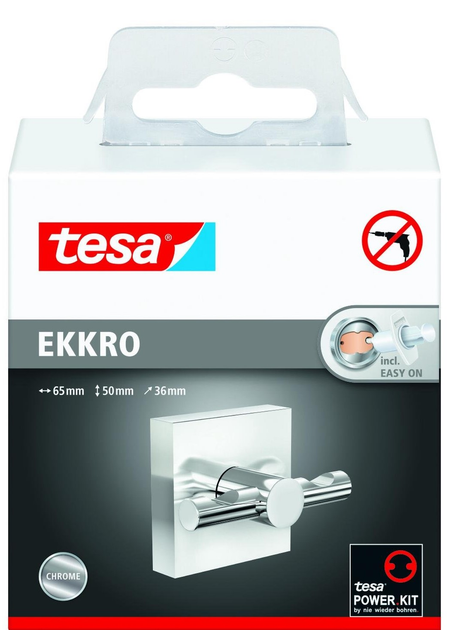Вішак TESA EKKRO для рушників 40629 - зображення 3