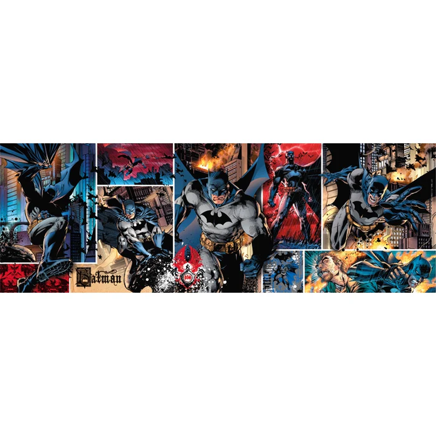 Пазл Бэтмен DC (Batman) - 1000 шт Clementoni 39500 - изображение 2