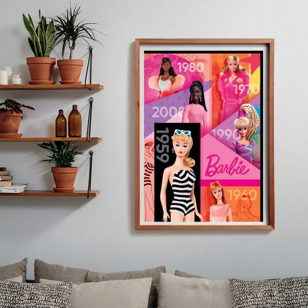 Пазл Барби (Barbie) – 1000 шт Clementoni 39806 - изображение 3