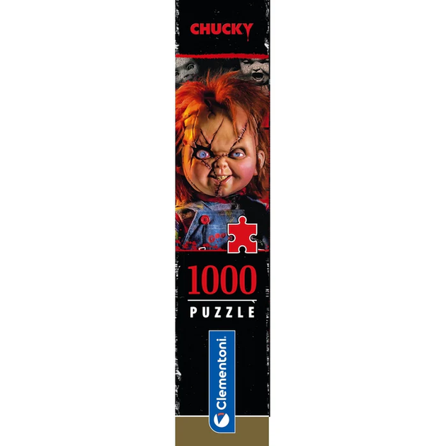 Пазл Чаки (Chucky) - 1000 шт. Clementoni 37099 - изображение 5