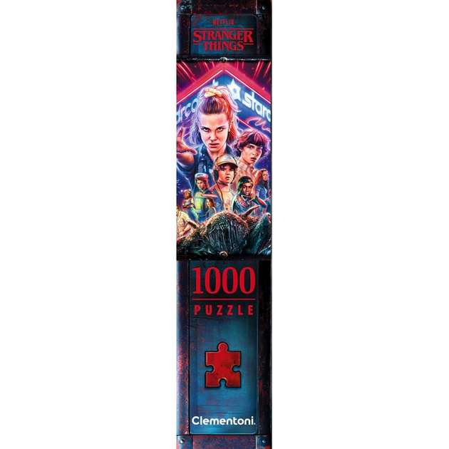 Пазл Stranger Things (Удивительные чудеса) – 1000 шт Clementoni 39979 - изображение 5