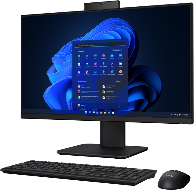 Моноблок ASUS ExpertCenter P400 AiO (P440VAK-BPC541X) Black - зображення 2