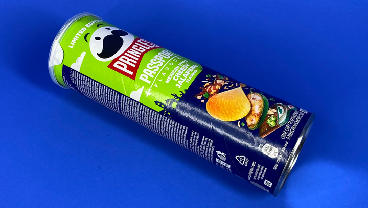 Чипсы Pringles Passport Flavours Mexican Style Cheesy Jalapeno 165g - изображение 3