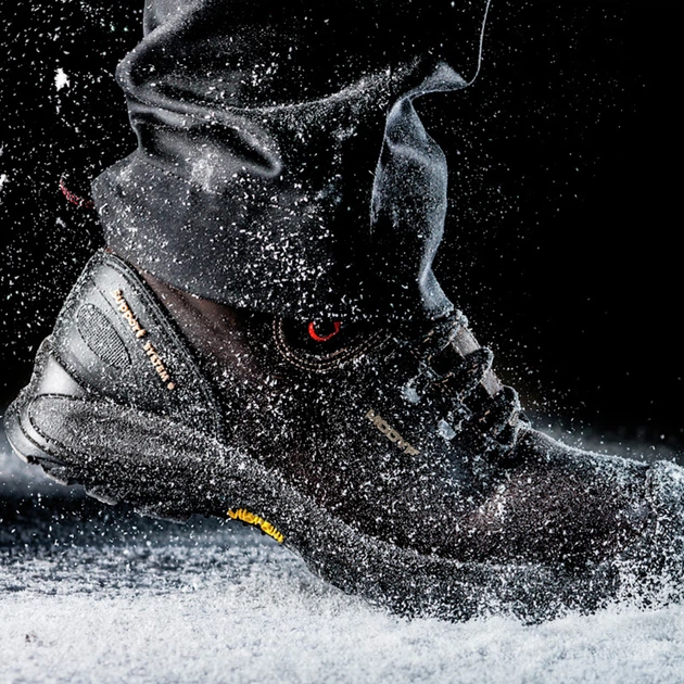 Черевики захисні WURTH Vibram S3-HRO Modyf пластиковий носок 41 Коричневі (M322022041) - изображение 6