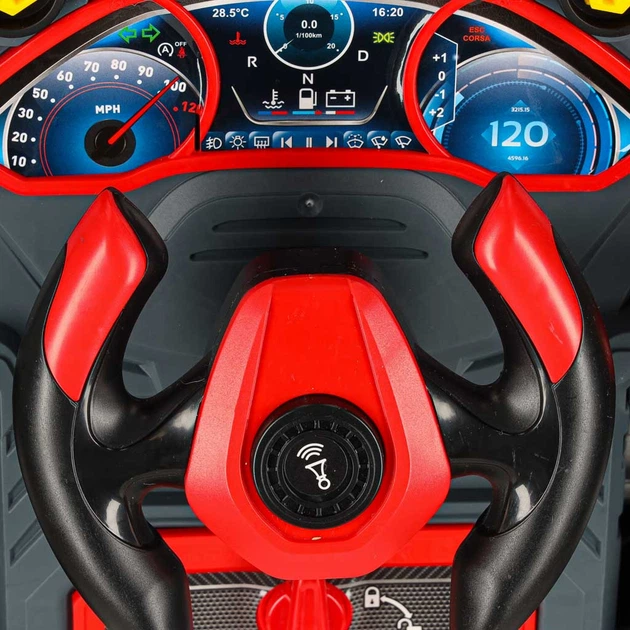 Zestaw zabawek KIK Ciężarówka, silnik do rozkręcania, zestaw mechanika z ruchomymi elementami (5903039769236) - obraz 11