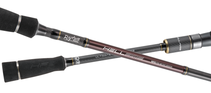 Вудилище Rapture Hellfire Fast Sensor S902H (2.74/56 g) (126-38-800) - Фото 2 Вудилище Rapture Hellfire Fast Sensor S902H (2.74/56 g) (126-38-800) - зображення 2