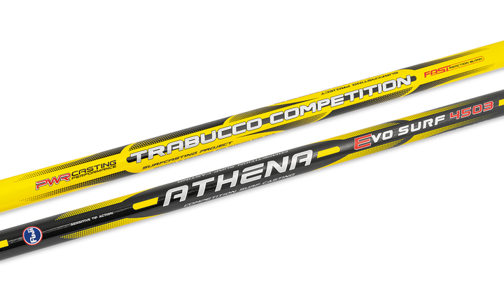 Вудилище Trabucco ATHENA EVO SURF * 4503/160 4,50м 160г - зображення 2