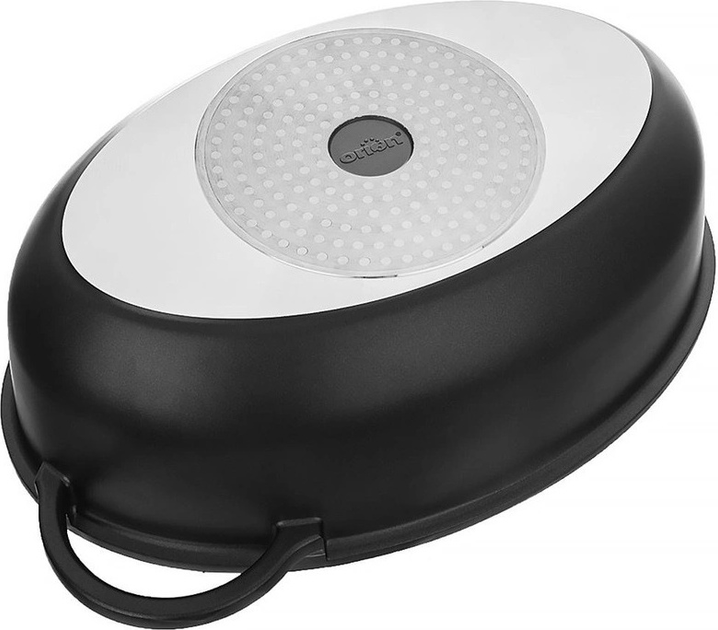 Brytfanna do piekarnika Orion Grande z pokrywką owalna 45 x 27.5 x 19 cm (8592381177010) - obraz 6