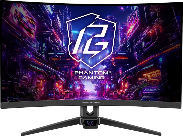 Монітор 27" ASRock Phantom Gaming PG27FRS1A (90LXA0G0-A0E1A0V) - зображення 1