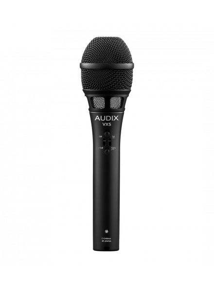 Микрофон вокальный Audix VX5 - Фото 1 Микрофон вокальный Audix VX5 - изображение 1