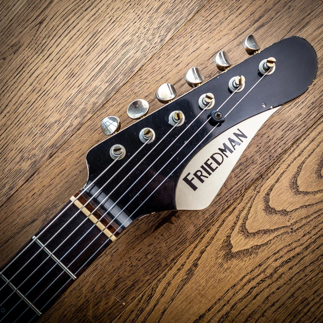 Электрогитара FRIEDMAN VINTAGE-T (Shoreline Gold) #0617-320 - изображение 6