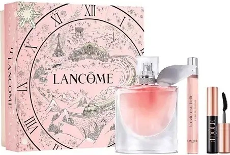 Zestaw damski Lancome La Vie Est Belle Woda perfumowana 50 ml + Miniaturka Woda perfumowana 10 ml + Tusz do rzęs 2 ml (3614274656978) - Zdjęcie 1 Zestaw damski Lancome La Vie Est Belle Woda perfumowana 50 ml + Miniaturka Woda perfumowana 10 ml + Tusz do rzęs 2 ml (3614274656978) - obraz 1