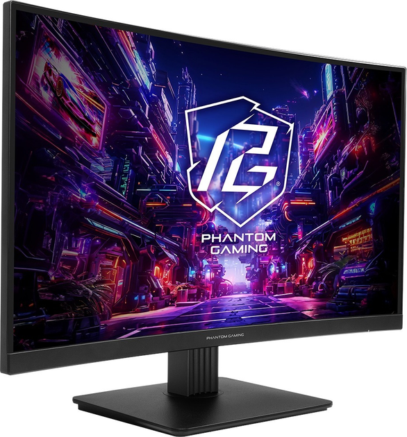 Monitor 27" ASRock Phantom Gaming PG27QRT1B (90LXA0F0-A0E1A0V) - obraz 2