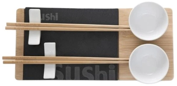 Набір для суші Homla Sushi з двома мисочками 8 елементів (5904183893662) - зображення 1