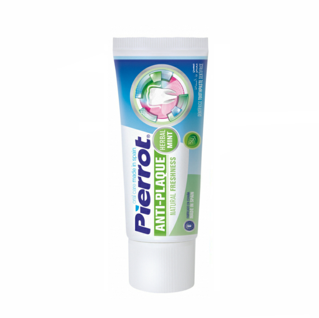 Зубна паста Pierrot Anti-Plaque Toothpaste проти зубного нальоту 75 мл - Фото 3 Зубна паста Pierrot Anti-Plaque Toothpaste проти зубного нальоту 75 мл - зображення 3