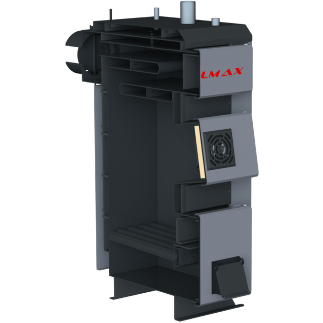 Твердотопливный котел ALMAX Class B 28 кВт - изображение 3