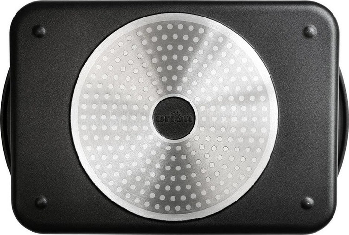 Brytfanna do piekarnika Orion Grande z pokrywką granitowa prostokątna 40 x 27.5 x 12 cm (8592381143190) - obraz 2