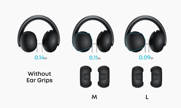 Bluetooth-гарнітура Anker SoundCore AeroClip Black (A3388G11