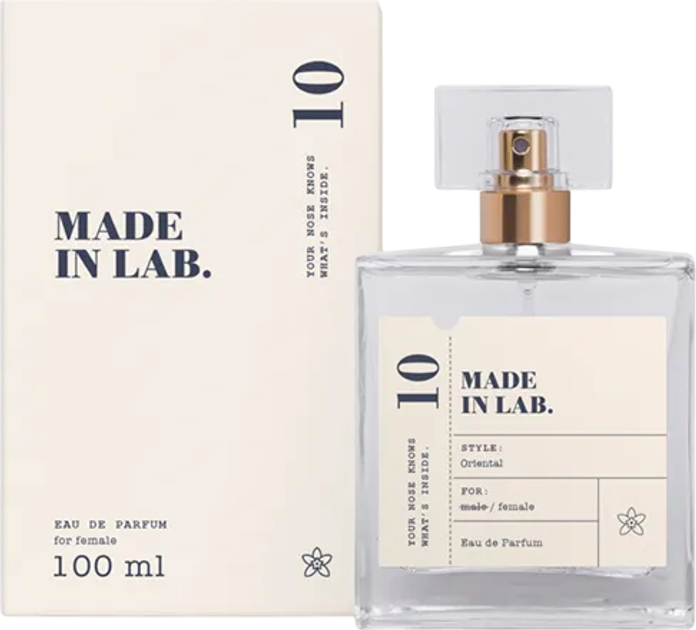 Парфумована вода для жінок Made In Lab 10 Women 100 мл (5902693163237) - зображення 1