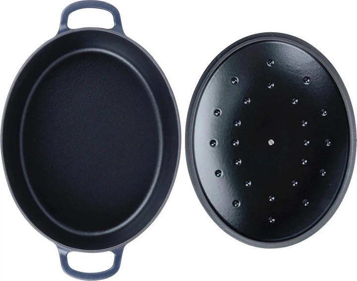 Форма Orion Litina чавунна емальована з кришкою 6 л (8592381210144) - зображення 5