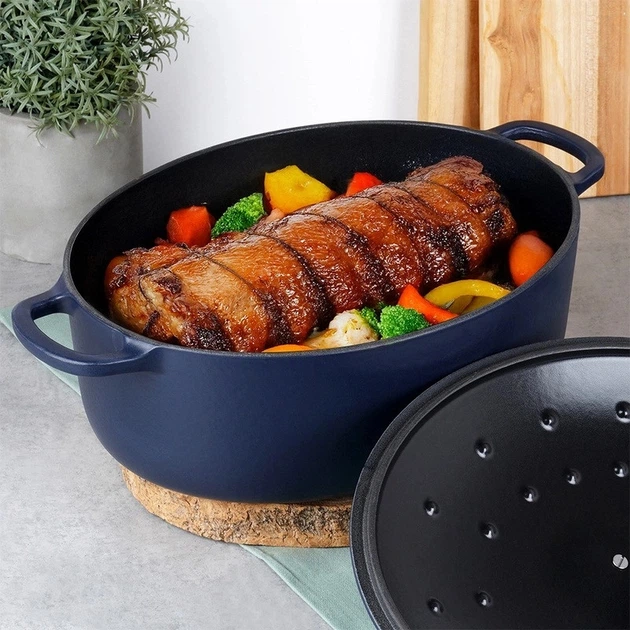 Форма Orion Litina чавунна емальована з кришкою 6 л (8592381210144) - зображення 6