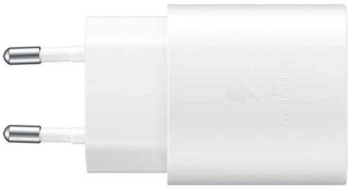 Ładowarka sieciowa Samsung EP-TA800NWEGEU 25W USB-C Biała (5907518378896) - obraz 2