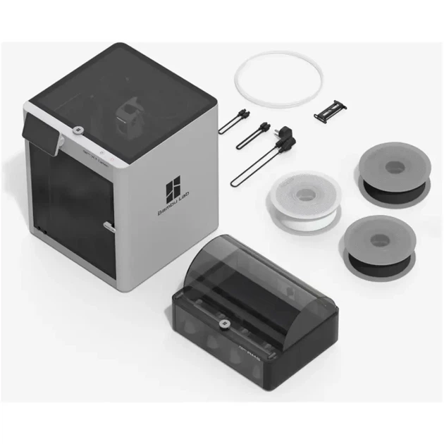 3D-принтер Bambu Lab X1 Carbon Combo с AMS для многоцветной печати Серый - изображение 2
