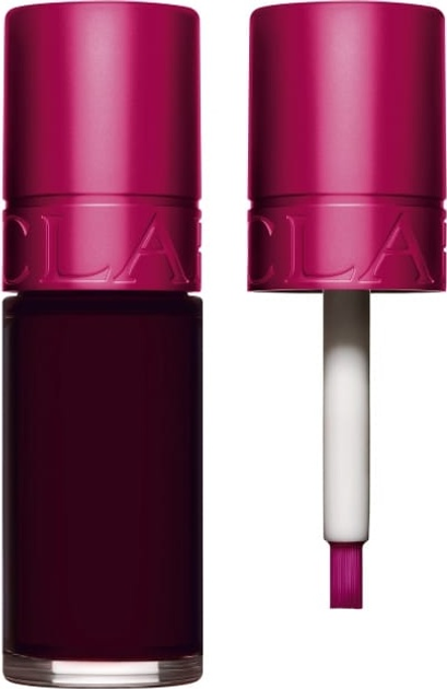 Błyszczyk do ust Clarins Water Lip Stain matowy 04-Violet Water 7 ml (3666057333347) - obraz 1