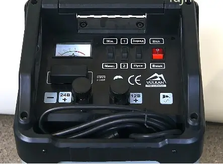 Пускозарядное устройство Vulkan CF400, 1800 Вт, 12/24 В(TS_BC97E7703391) - изображение 3