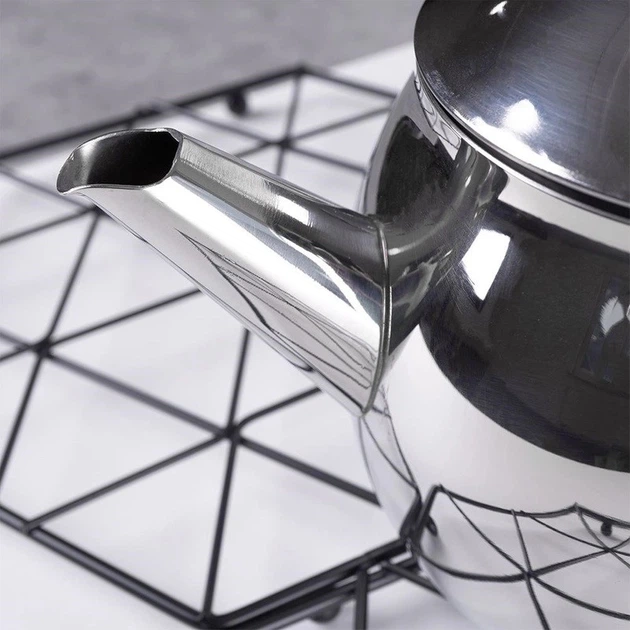 Czajnik Orion Anett stalowy srebrny 1.2 l (8680465111590) - obraz 6