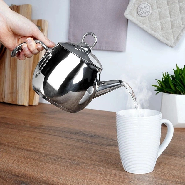 Czajnik Orion Anett stalowy srebrny 1.2 l (8680465111590) - obraz 7