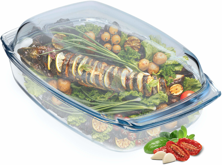 Форма для випічки Kadax прямокутна з кришкою 5 л (5903699482933) - зображення 3