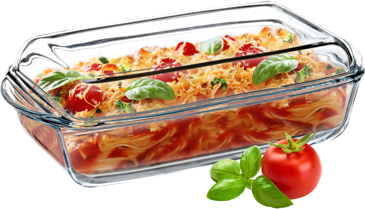 Форма для випічки Kadax прямокутна з кришкою 3.95 л (5902730382003) - зображення 3