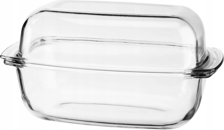 Forma do pieczenia Kadax Backe prostokątna z pokrywą 7 l (5903699415528) - obraz 1