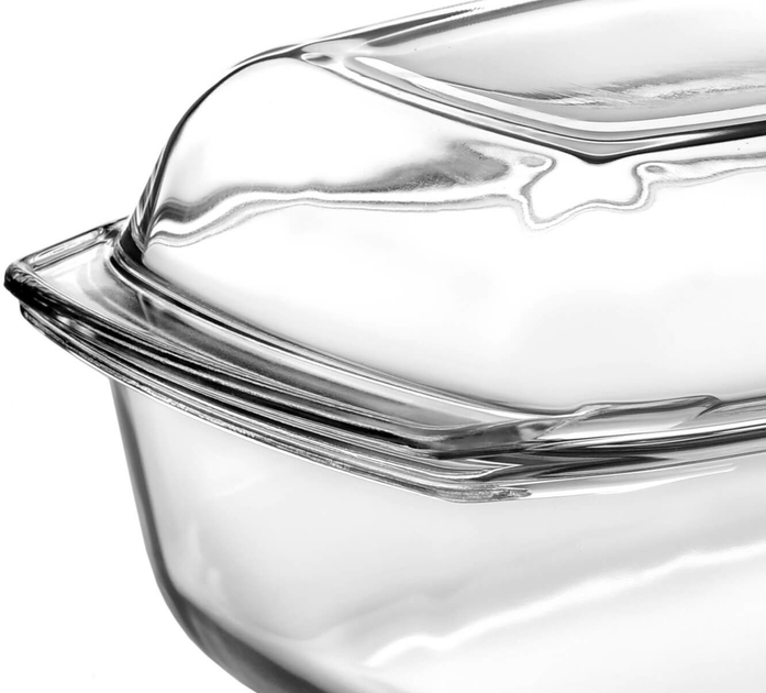 Форма для випічки Kadax Backe прямокутна з кришкою 5.1 л (5903699404140) - зображення 5