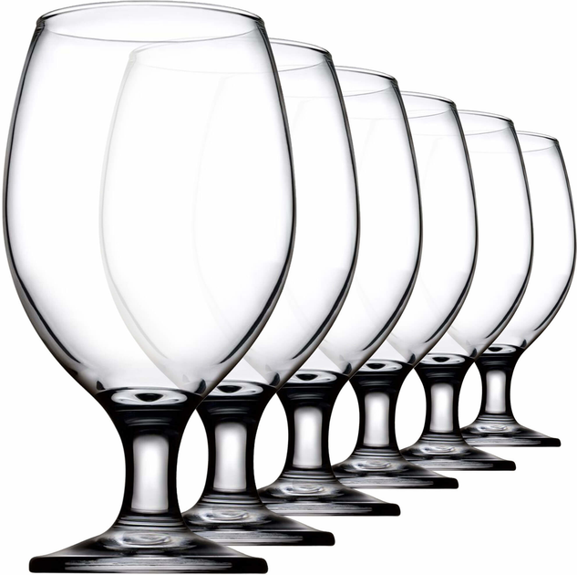 Zestaw kufli do piwa Kadax 6x400 ml (5903699442272) - obraz 1