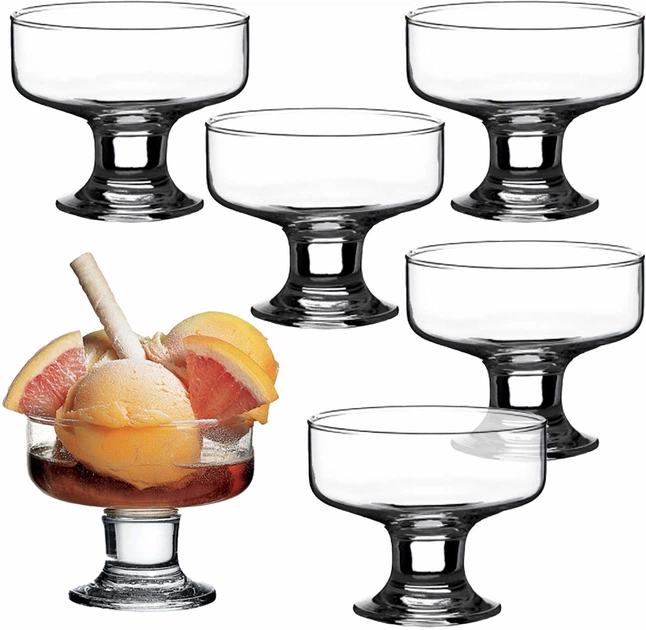 Набір стаканчиків для морозива Kadax Tetlin 6x180 мл (5903699432006) - зображення 1