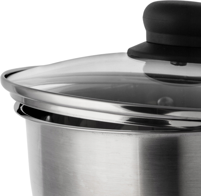 Zestaw pokrywek Kadax szklane 2x22 cm (5903699442883) - obraz 4