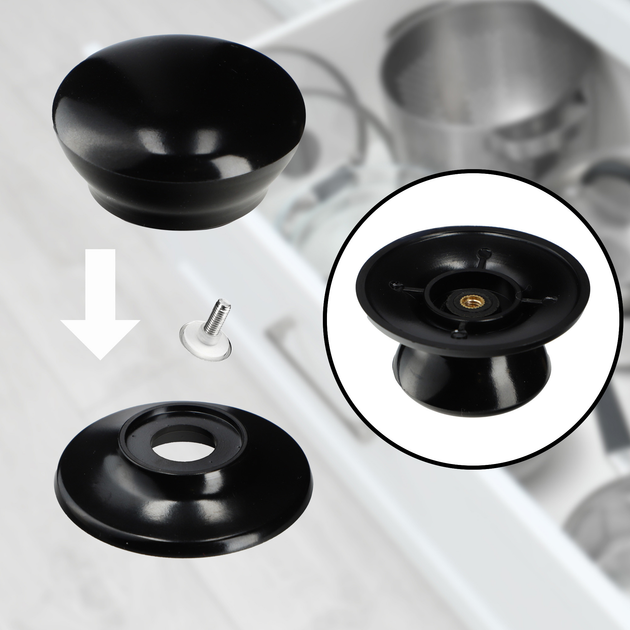 Zestaw pokrywek Kadax Caserta szklanych 20 cm + 24 cm + 26 cm + 28 cm (5903699477496) - obraz 2