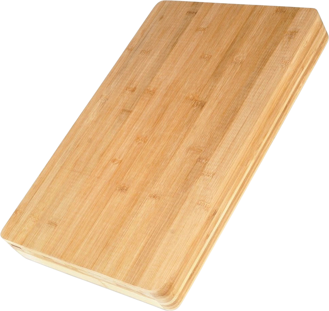 Дошка для нарізання Orion бамбукова 46 × 30 × 5 см (8592381155247) - зображення 1