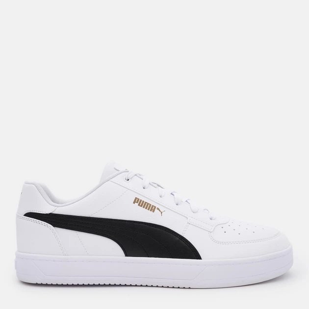 Мужские кеды низкие Puma Caven 2.0 39229003 40.5 (7UK) 26 см Puma White-Puma Black-Gold (4099683251478) - Фото 1 Мужские кеды низкие Puma Caven 2.0 39229003 40.5 (7UK) 26 см Puma White-Puma Black-Gold (4099683251478) - изображение 1