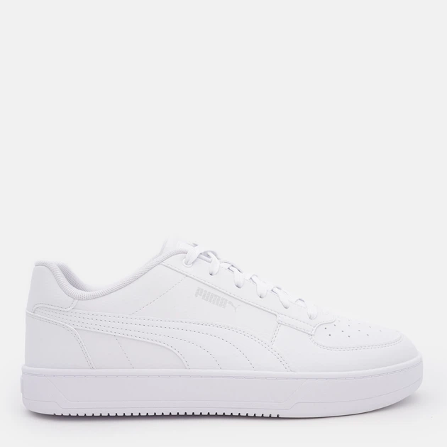 Мужские кеды низкие Puma Caven 2.0 39229002 48.5 (13UK) 32 см Puma White-Puma Silver (4099683251232) - Фото 1 Мужские кеды низкие Puma Caven 2.0 39229002 48.5 (13UK) 32 см Puma White-Puma Silver (4099683251232) - изображение 1
