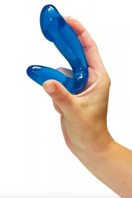 Анальный стимулятор Penis probe EX clear blue (00503000000000000) - изображение 5