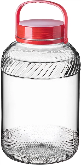 Банка для засолювання огірків Kadax Rora 8 л (5903699496923) - зображення 1