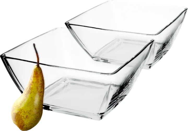 Набір салатниць Kadax Milo квадратних 2x18.8 см (5903699478110) - зображення 1